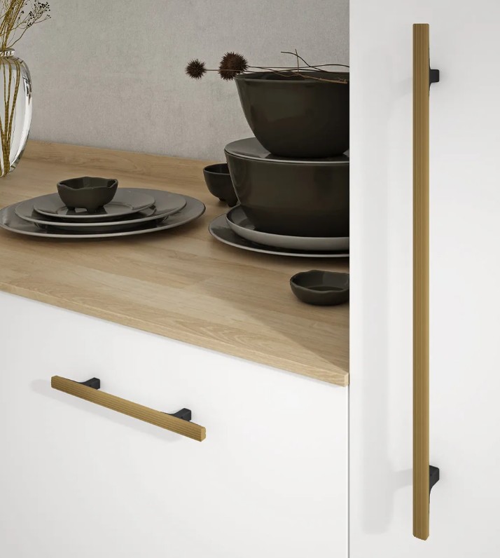 POIGNEE ALUMINIUM CROSSTONE 